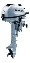 Motor Fuera de Borda Honda BF5 Pata Corta